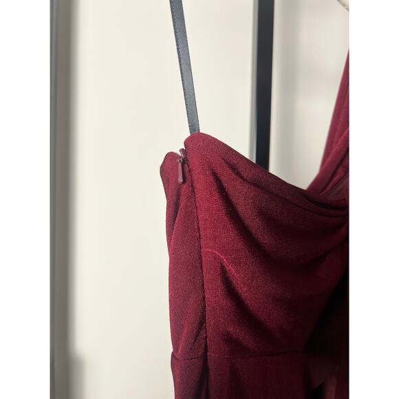 NWT Katie May High Roller One-Shoulder Body-Con Cocktail Dress Size XL - Picture 9 of 12